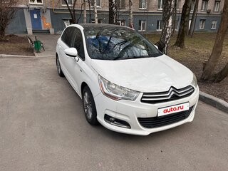 2011 Citroen C4 II, белый, 880000 рублей, вид 3