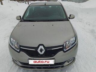 2014 Renault Logan II, серый, 1200000 рублей, вид 1