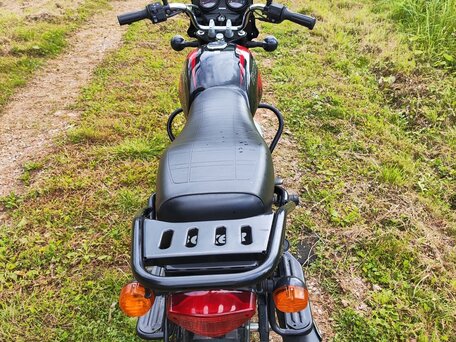 2023 Bajaj Boxer BM 125, чёрный, 100000 рублей, вид 5
