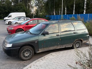 2007 Lada (ВАЗ) 2111 21112, зелёный, 85000 рублей, вид 2