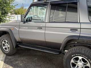 2022 Toyota Land Cruiser 76 70 Series Рестайлинг 1, серый, 13000000 рублей, вид 4