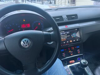 2007 Volkswagen Passat B6, серебристый, 450000 рублей, вид 3
