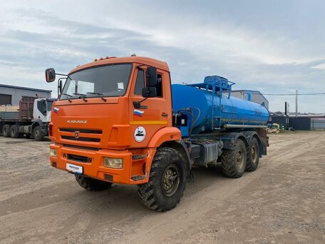 2017 КамАЗ 43114, оранжевый, 4684000 рублей, вид 1