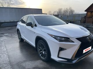 2017 Lexus RX 200t IV, белый, 3799999 рублей, вид 3