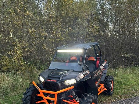2014 Polaris RZR XP 1000, чёрный, 1200000 рублей, вид 1