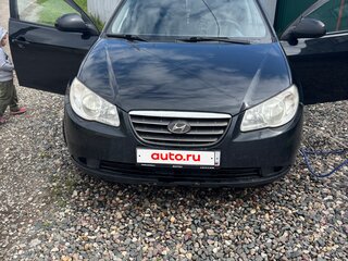 2008 Hyundai Elantra IV (HD), чёрный, 430000 рублей, вид 1
