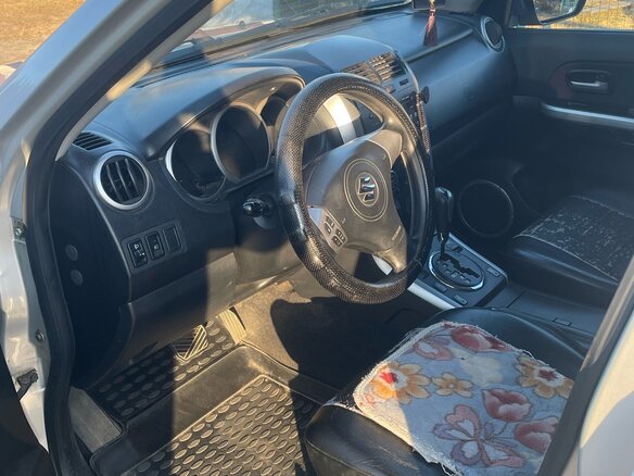 2011 Suzuki Grand Vitara II Рестайлинг, серый, 900000 рублей - вид 6