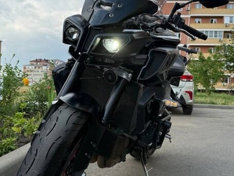 2016 Yamaha MT-10, чёрный, 870000 рублей, вид 1