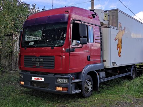 2006 MAN TGL, красный, 5350000 рублей, вид 1
