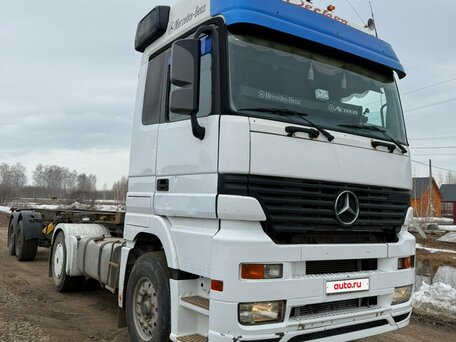 1998 Mercedes-Benz Actros, белый, 1350000 рублей, вид 2
