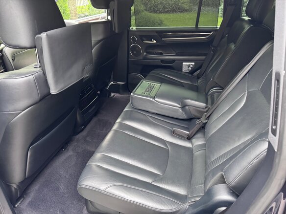 2017 Lexus LX 570 III Рестайлинг 2, синий, 6500000 рублей - вид 18