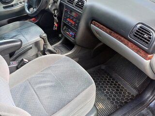2002 Peugeot 406 I Рестайлинг, чёрный, 145000 рублей, вид 5