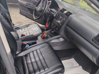 2008 Volkswagen Jetta V, чёрный, 350000 рублей, вид 3