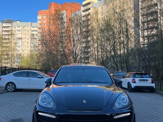 2010 Porsche Cayenne Diesel II (958), чёрный, 2350000 рублей, вид 2