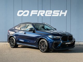 BMW X6 M Competition III (F96)
