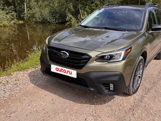 2020 Subaru Outback VI, зелёный, 3100000 рублей, вид 3