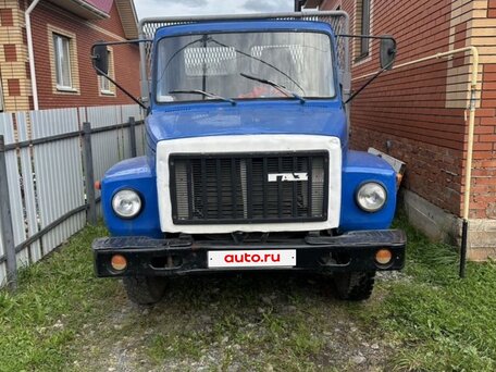 1991 ГАЗ-САЗ 3502, синий, 240000 рублей, вид 1