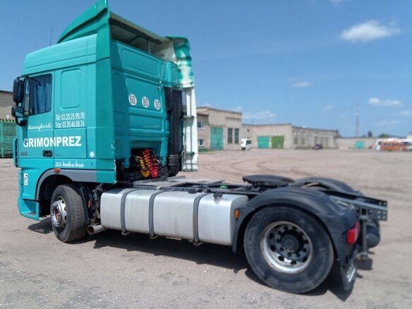 2013 DAF XF 105, зелёный, 4200000 рублей - вид 5