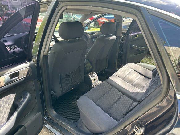 2003 Audi A6 II (C5) Рестайлинг, синий, 425000 рублей - вид 6