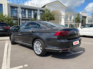 2019 Volkswagen Passat B8 Рестайлинг, чёрный, 2500000 рублей, вид 2