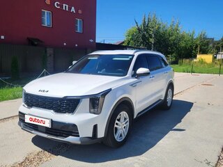 2024 Kia Sorento IV Рестайлинг, белый, 5190000 рублей, вид 1