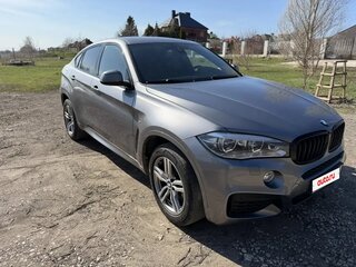 2018 BMW X6 30d II (F16), серый, 4800000 рублей, вид 2