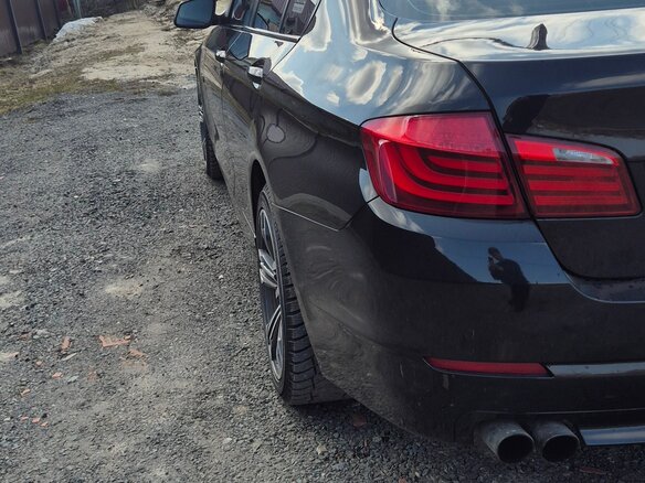 2010 BMW 5 серии 520d VI (F10/F11/F07), чёрный, 1620000 рублей - вид 7