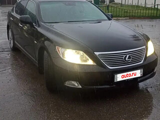 2007 Lexus LS Long 460 L IV, чёрный, 1150000 рублей, вид 2