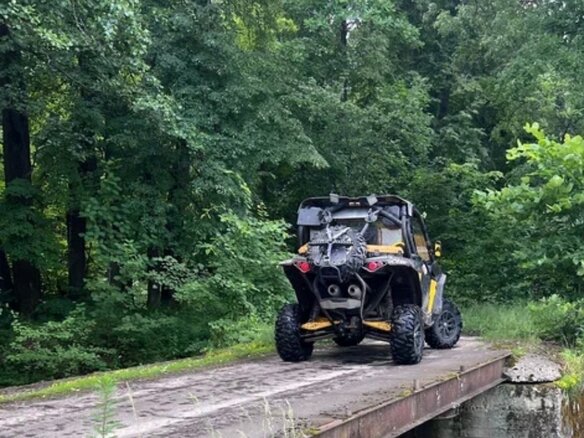 2013 BRP Can-Am Maverick 1000R, чёрный, 1090000 рублей - вид 4