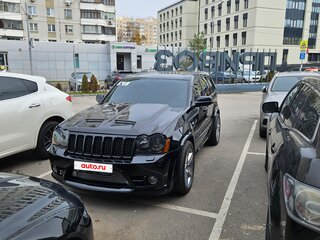 2008 Jeep Grand Cherokee SRT8 III (WK), чёрный, 5000000 рублей, вид 1