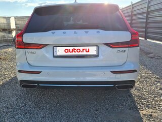 2018 Volvo V60 II, белый, 2341000 рублей, вид 5