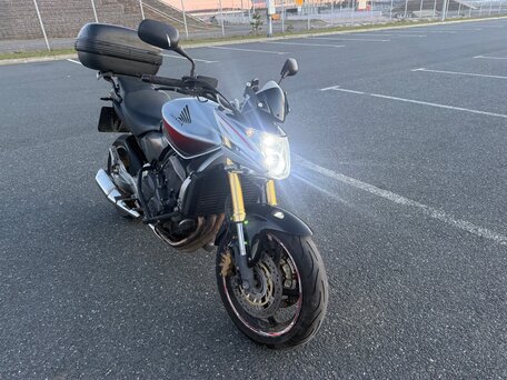 2008 Honda CB 600F Hornet, серый, 485000 рублей, вид 2