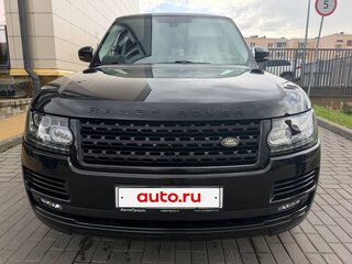 2013 Land Rover Range Rover IV, чёрный, 3200000 рублей, вид 3