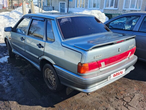 2009 Lada (ВАЗ) 2115, серый, 165000 рублей - вид 7