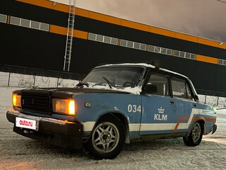 2002 Lada (ВАЗ) 2107, синий, 49999 рублей, вид 3