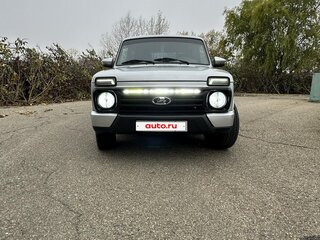 2019 Lada (ВАЗ) 2121 (4x4) Urban I Рестайлинг, серебристый, 795000 рублей, вид 5