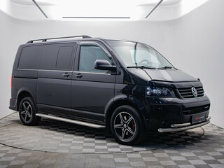 2006 Volkswagen Multivan T5, чёрный, 1264000 рублей, вид 5