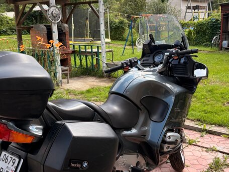 2003 BMW R 1150 RT, серый, 410000 рублей, вид 1