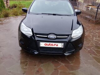 2013 Ford Focus III, чёрный, 630000 рублей, вид 1
