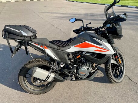 2021 KTM 390 Adventure, белый, 570000 рублей, вид 3