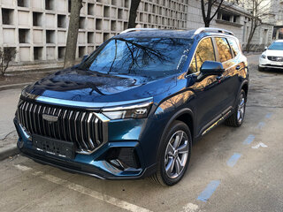 2023 Geely Okavango I Рестайлинг, синий, 3010000 рублей, вид 4