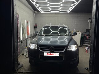 2007 Volkswagen Touareg I Рестайлинг, серый, 1050000 рублей, вид 5