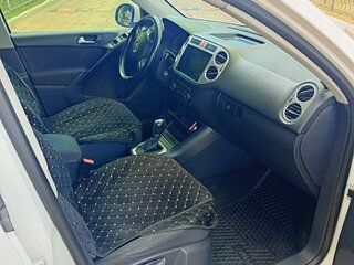 2011 Volkswagen Tiguan I, белый, 1350000 рублей, вид 5