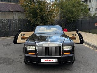 2015 Rolls-Royce Phantom VII Рестайлинг (Series II), коричневый, 50000000 рублей, вид 2