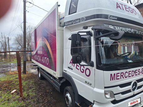 2012 Mercedes-Benz Atego, белый, 3250000 рублей, вид 2