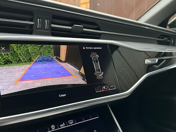 2020 Audi A6 40 TDI V (C8), чёрный, 4200000 рублей - вид 17