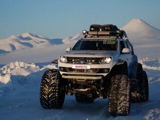 2011 Volkswagen Amarok I, коричневый, 6500000 рублей, вид 5