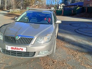 2011 Skoda Octavia II (A5) Рестайлинг, бежевый, 660000 рублей, вид 5