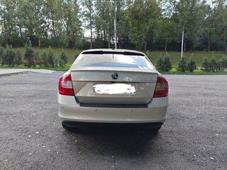 2015 Skoda Rapid I, серебристый, 800000 рублей, вид 4