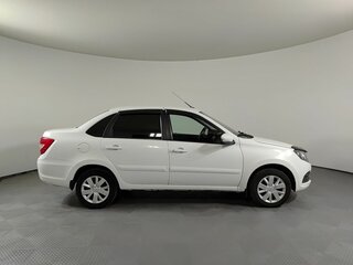 2021 Lada (ВАЗ) Granta I Рестайлинг, белый, 515300 рублей, вид 4